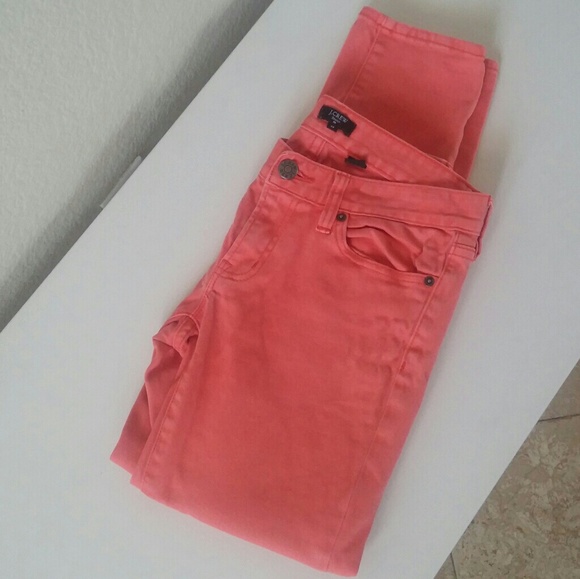 J. CrEw c0raL t0otTpicK ankKe jeAns 🦭 - Picture 4 of 8